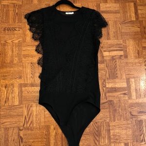 Zara lace bodysuit